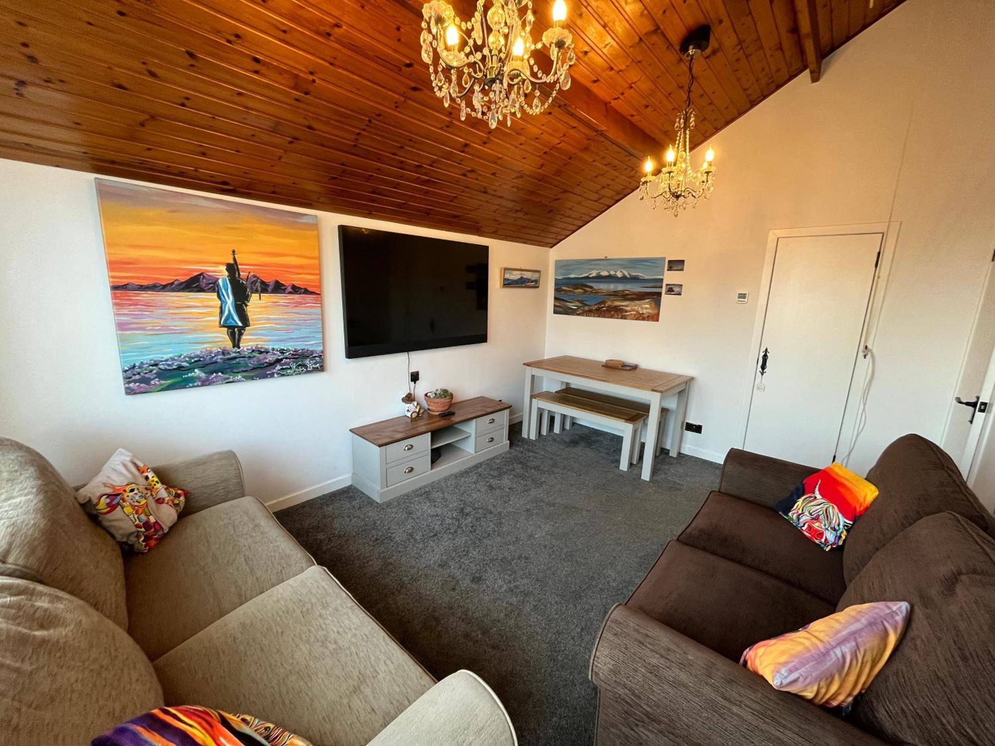 The Mail Barn Studio Lamlash Екстер'єр фото